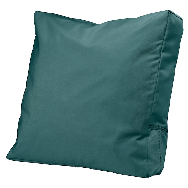 Classic Accessories Patio Lounge Chair/Loveseat Back Cushion, 25 x 22 x 4 Inch, Mallard Green 62-064-MGREEN-EC - main